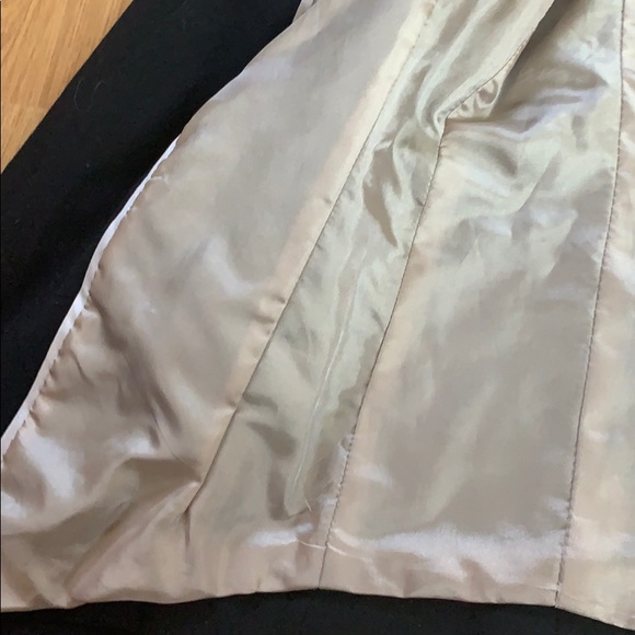 XII | Black Blazer with Zipper Pockets - Picture 6 of 8